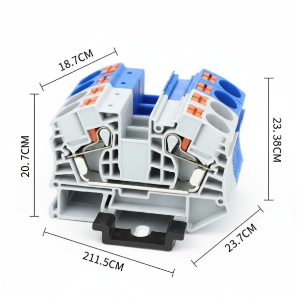 PT-16 Bornier DIN Rail Push-in 90A 1000V (1005004507608254)