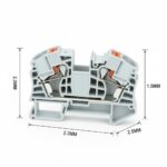 PT-16 Bornier DIN Rail Push-in 90A 1000V (1005004507608254) – Image 5