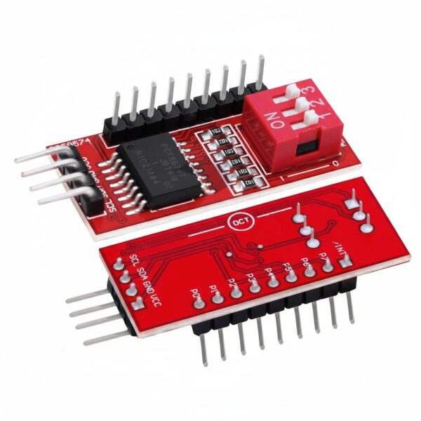 PCF8574 - Module d'extension I/O I2C 8 bits (1005009606785835)