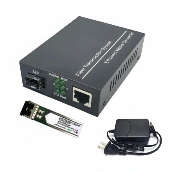 Convertisseur SFP Gigabit SFP-1.25G1E (LC multimode 550m)