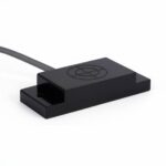 AUCHTEL E2K-F10MC1 — Capteur capacitif carré DC12-24V (NPN/PNP)